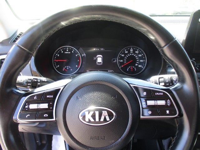 2021 Kia Seltos SX DCT AWD