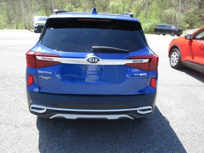 2021 Kia Seltos SX DCT AWD