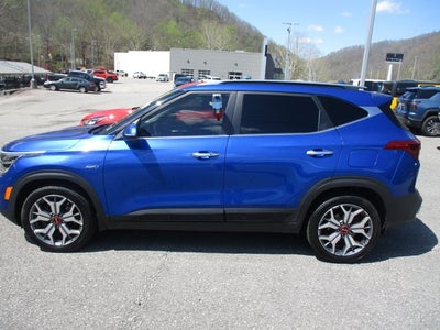 2021 Kia Seltos SX DCT AWD