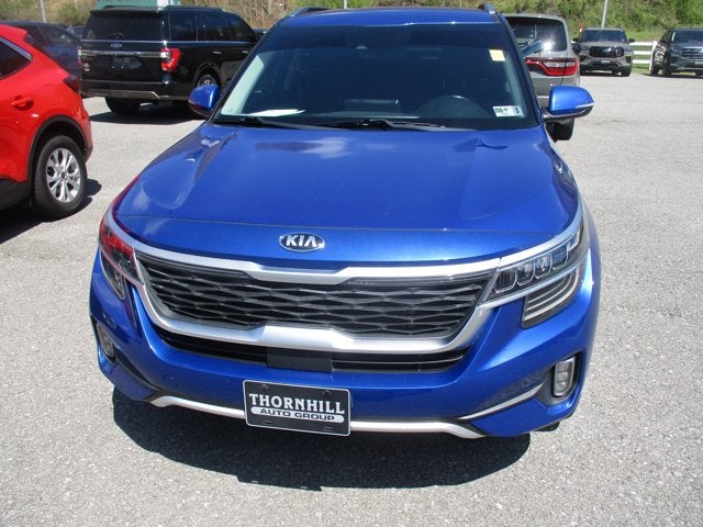 2021 Kia Seltos SX DCT AWD