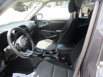 2022 Kia Soul S IVT