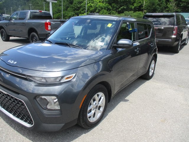 2022 Kia Soul S IVT