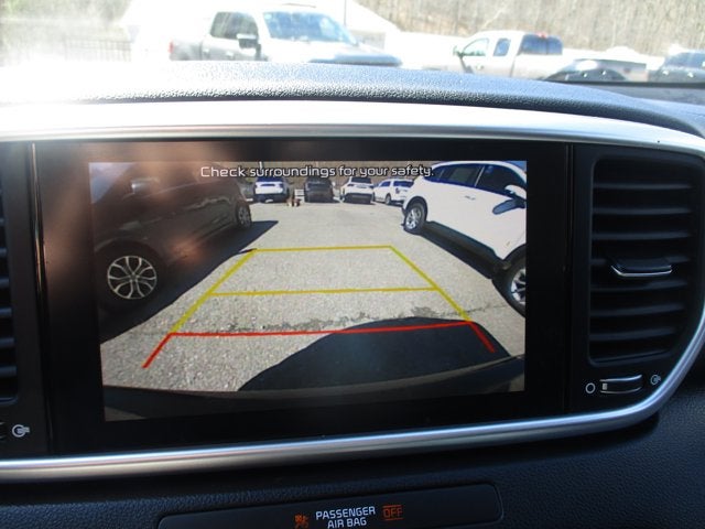 2022 Kia Sportage LX FWD