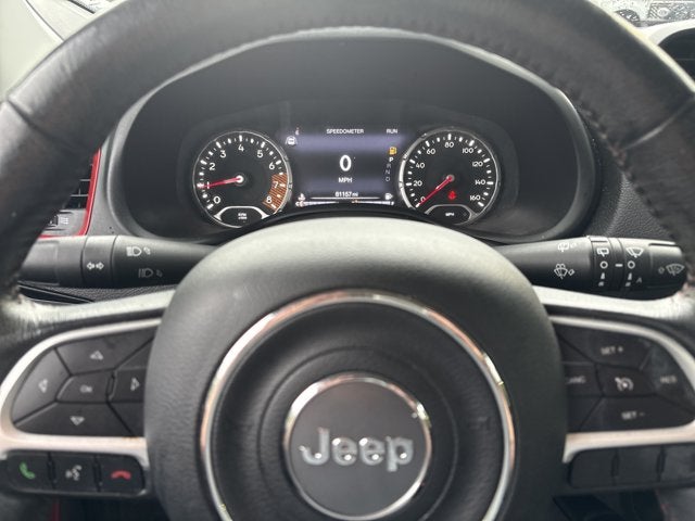 2021 Jeep Renegade TRAILHAWK 4X4