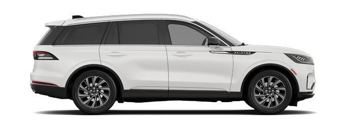 A 2025 Lincoln Aviator® SUV in Pristine White | Thornhill Lincoln in Chapmanville WV