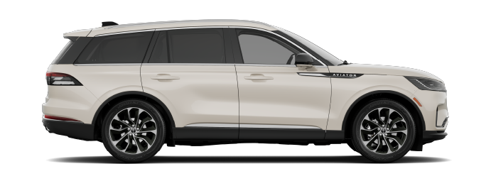 A 2026 Lincoln Aviator® SUV in Pristine White. | Thornhill Lincoln in Chapmanville WV