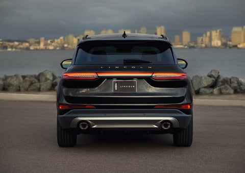 The rear lighting of the 2026 Lincoln Corsair® SUV spans the entire width of the vehicle. | Thornhill Lincoln in Chapmanville WV