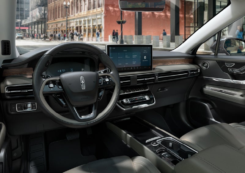 The interior dashboard of 2026 Lincoln Corsair® SUV is shown here. | Thornhill Lincoln in Chapmanville WV
