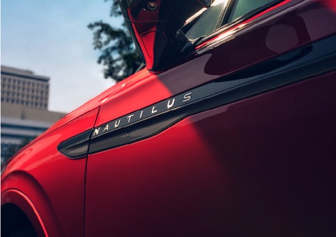 A side badge on the passenger door reads Nautilus. | Thornhill Lincoln in Chapmanville WV