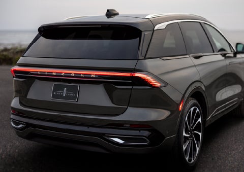 The rear of a 2026 Lincoln Black Label™ Nautilus® SUV displays full LED rear lighting. | Thornhill Lincoln in Chapmanville WV